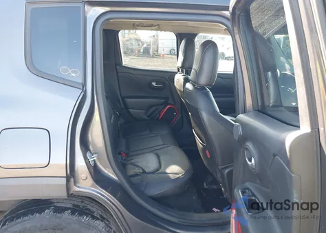 2016 Jeep Renegade Trailhawk from USA, damaged, VIN ZACCJBCT5GPC88484